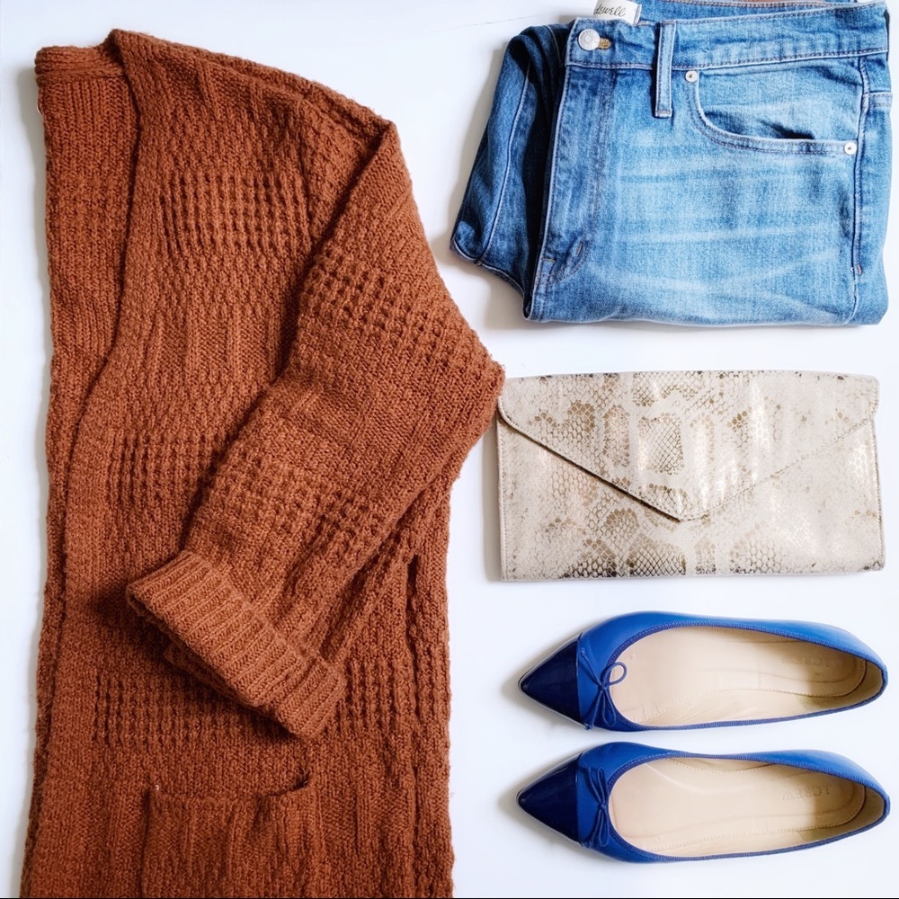 ::Not for sale::Universal thread long sleeve textured cardigan xl